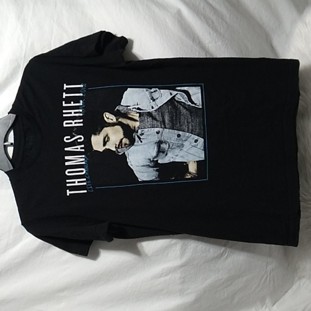 (BX80) SALE! NWOT Thomas Rhett Life Changes 2018 Tour Shirt Sz.M Unisex